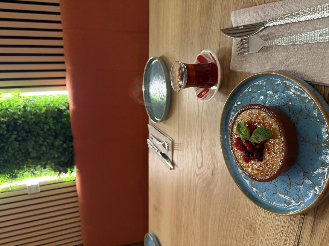 Çay, acabat de fer